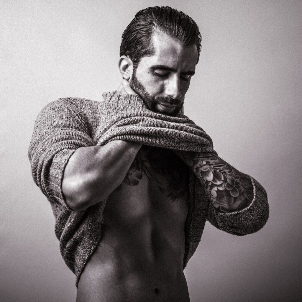 Shooting portrait artistique