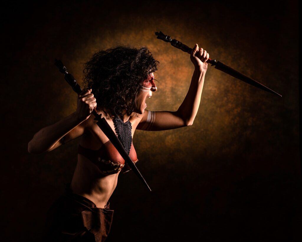 Shooting personnages fantaisie