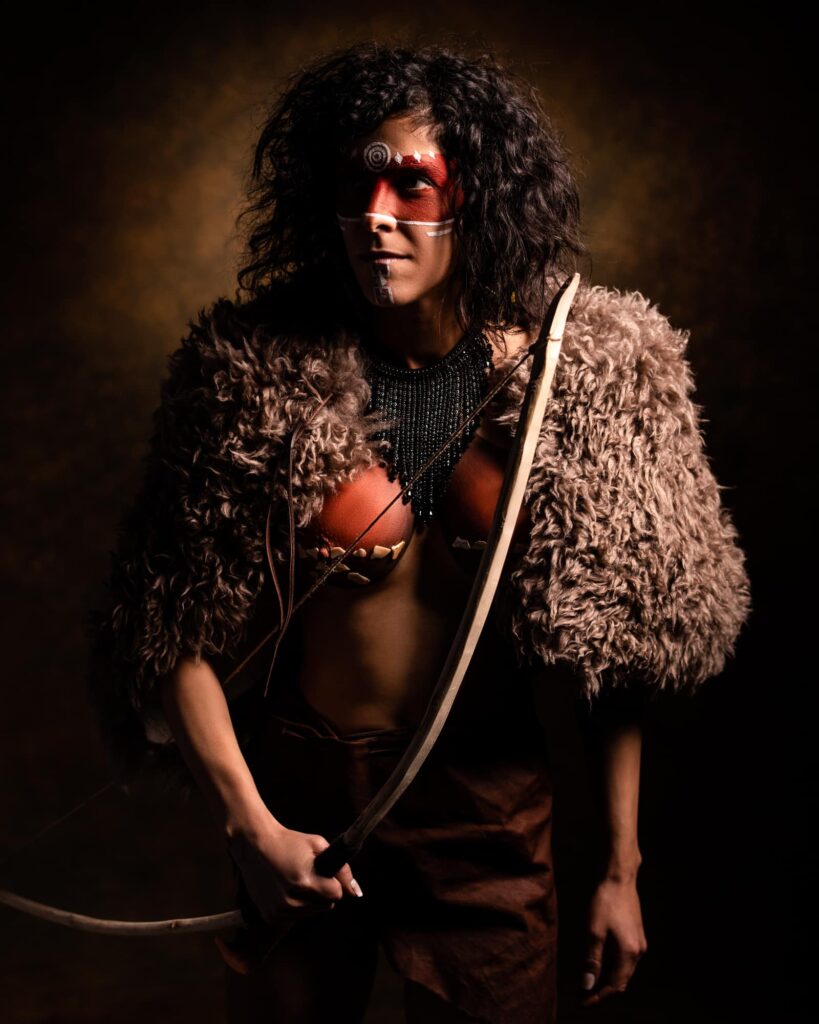 Shooting personnages fantaisie