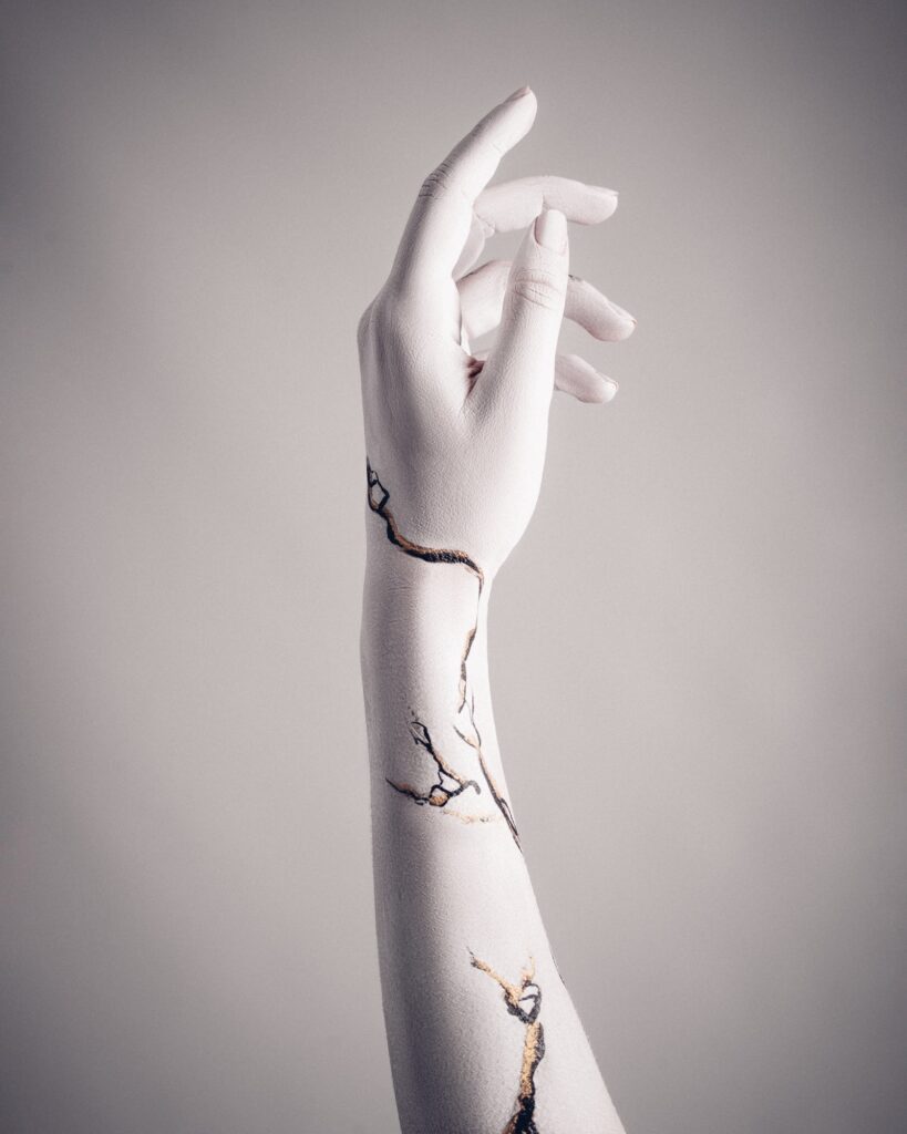 shooting bodypainting