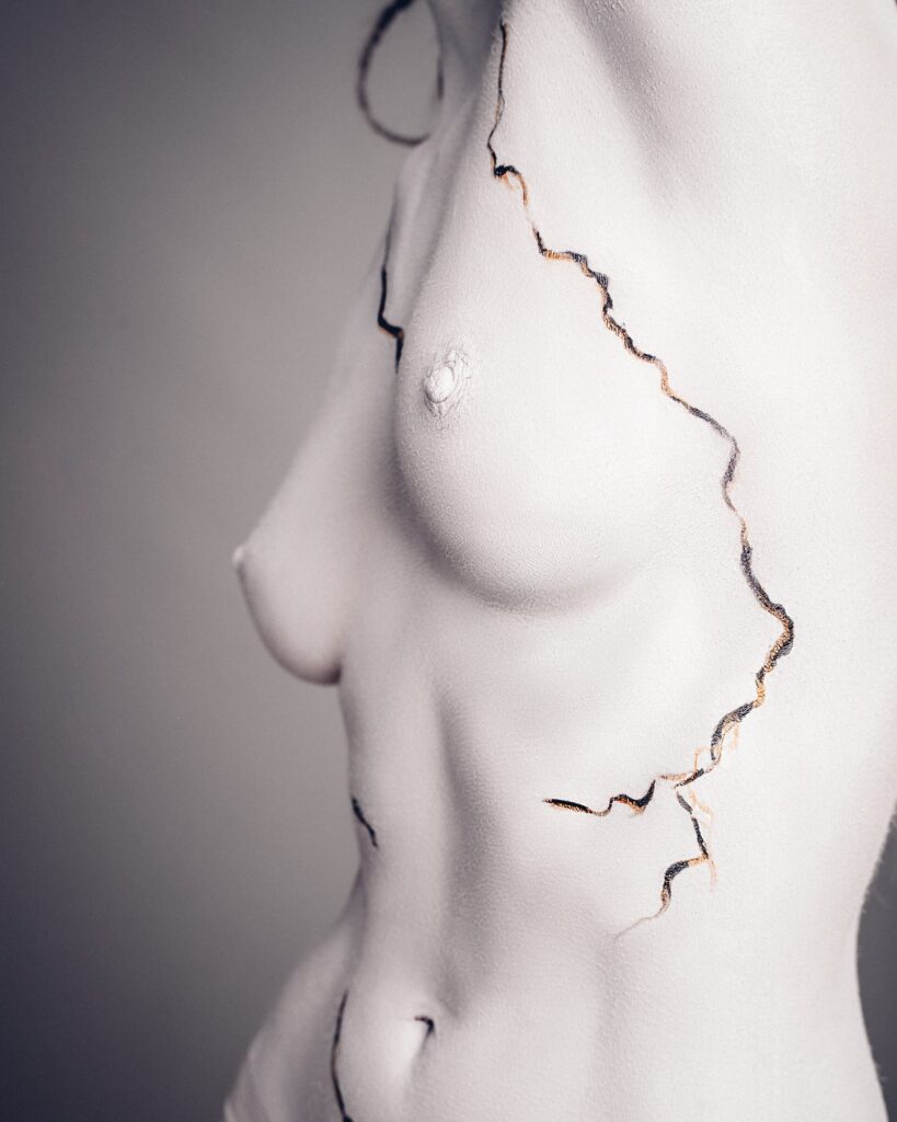 shooting bodypainting