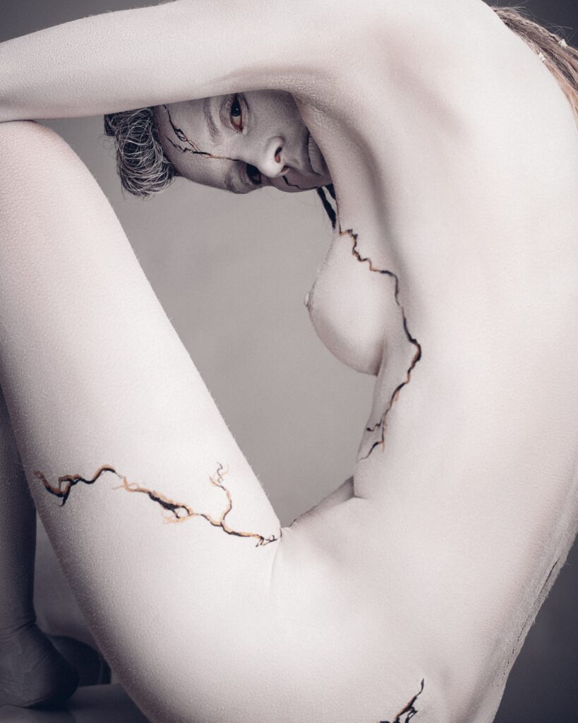 shooting bodypainting