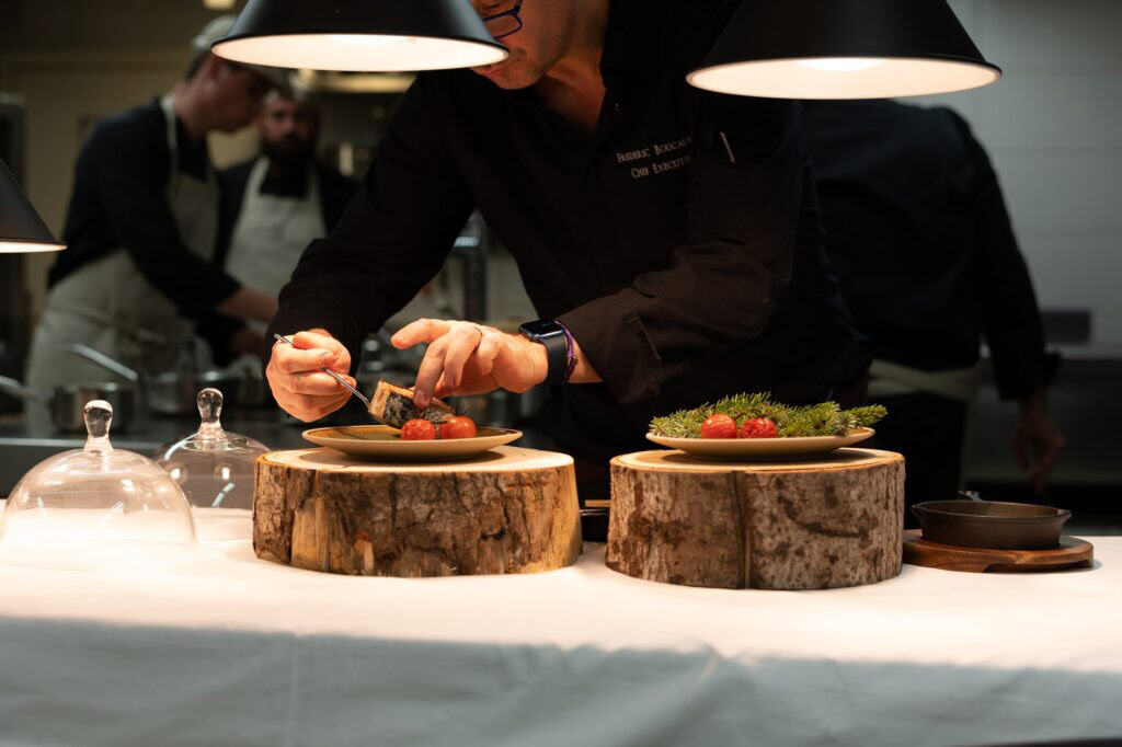 Shooting éditorial Hôtellerie Restauration