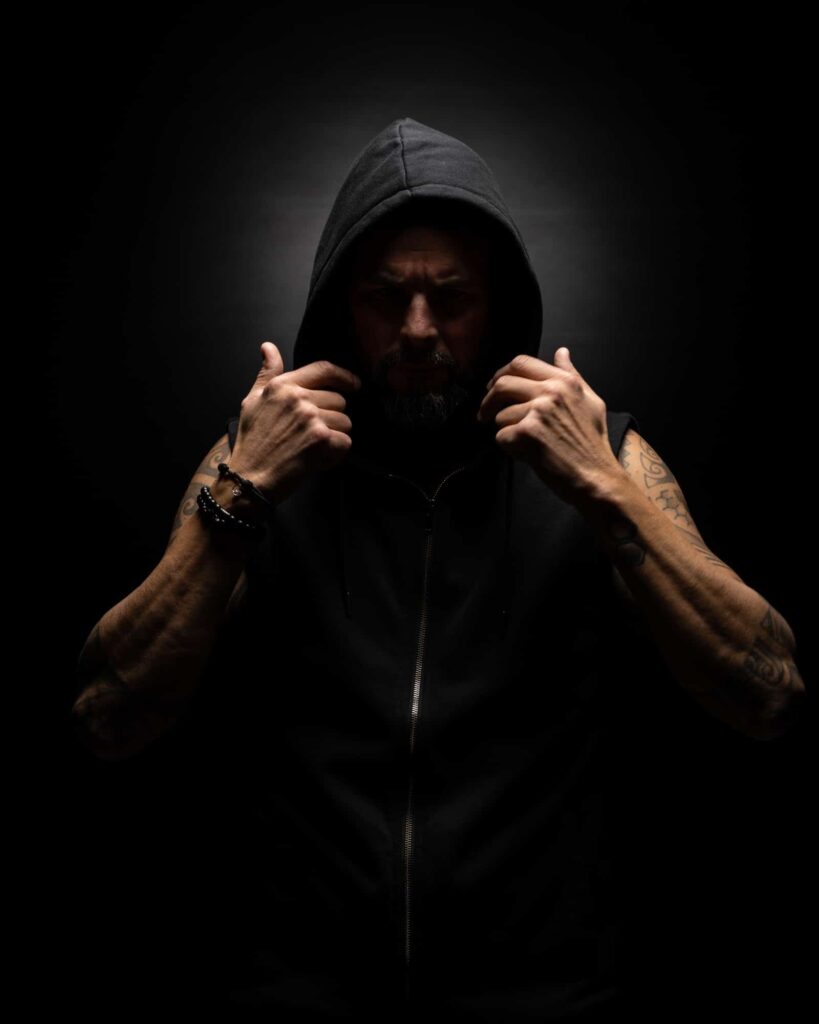 Shooting portrait artistique