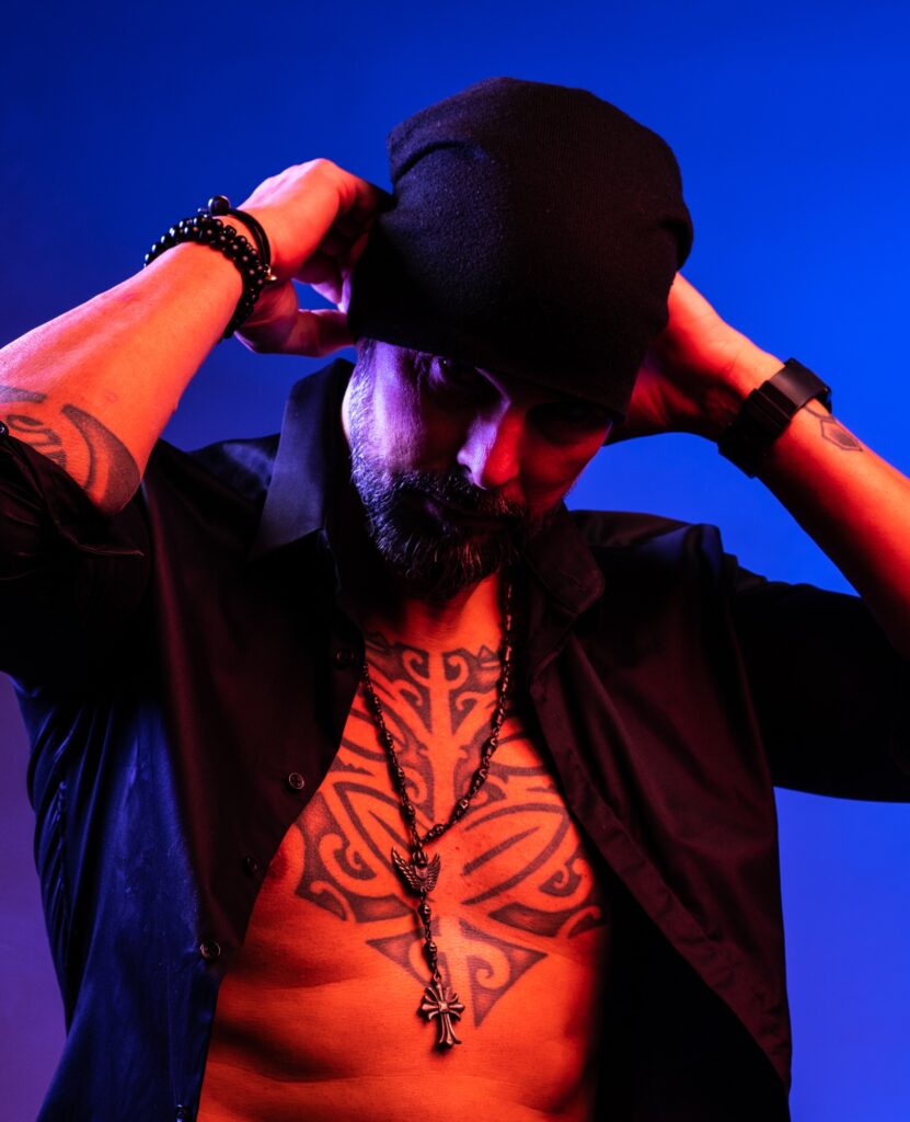 Shooting portrait artistique