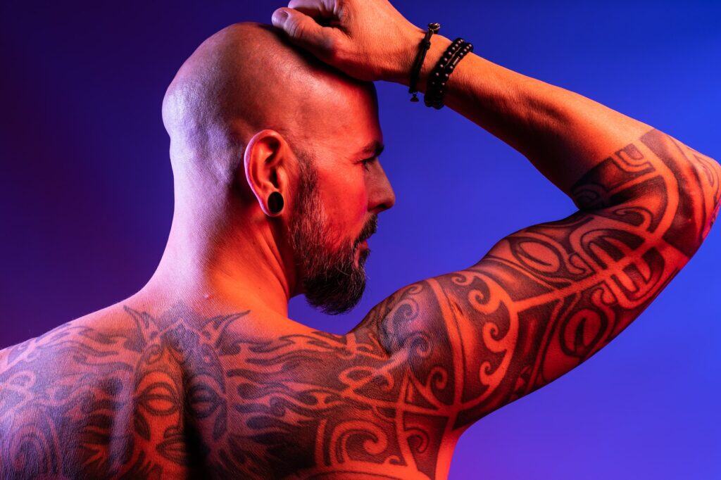 Shooting portrait artistique