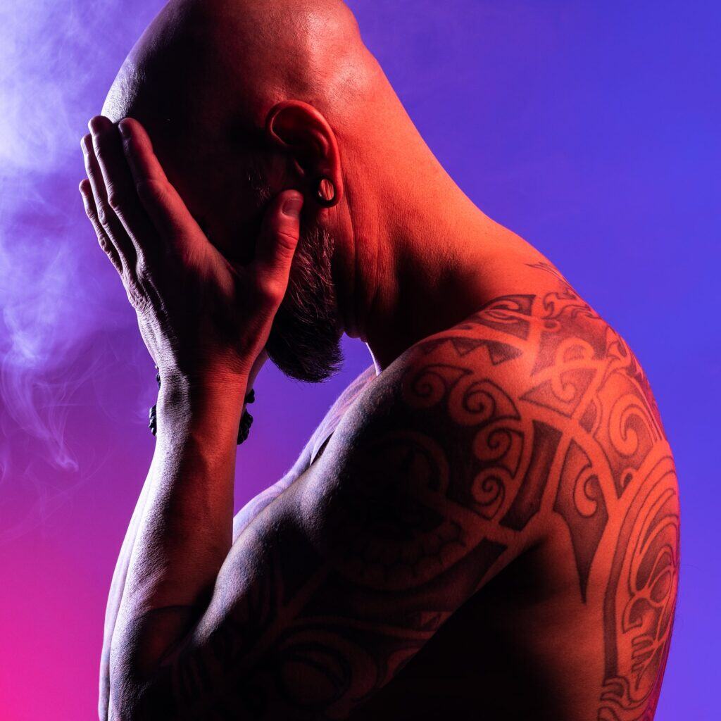 Shooting portrait artistique