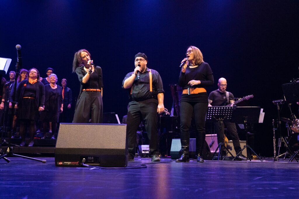 Shooting événementiel spectacles