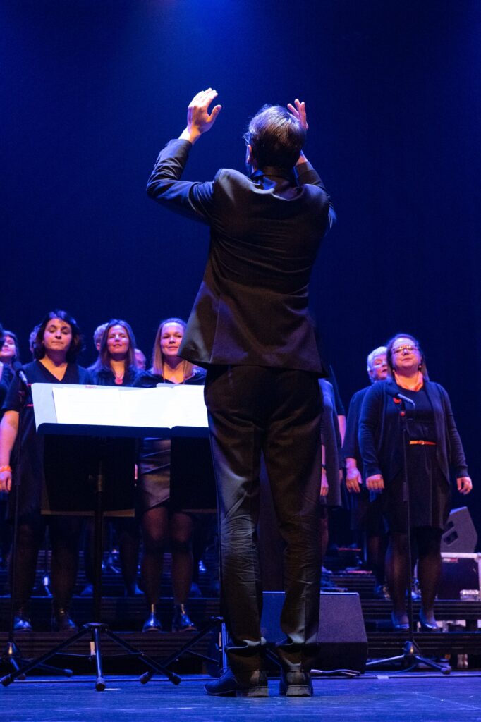 Shooting événementiel spectacles