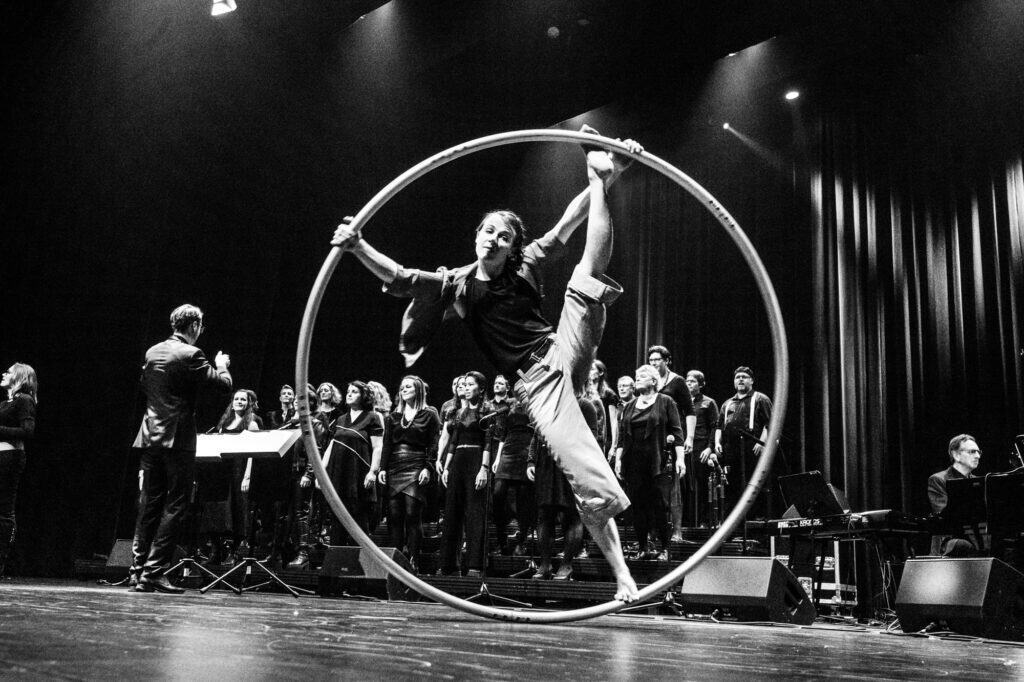 Shooting événementiel spectacles