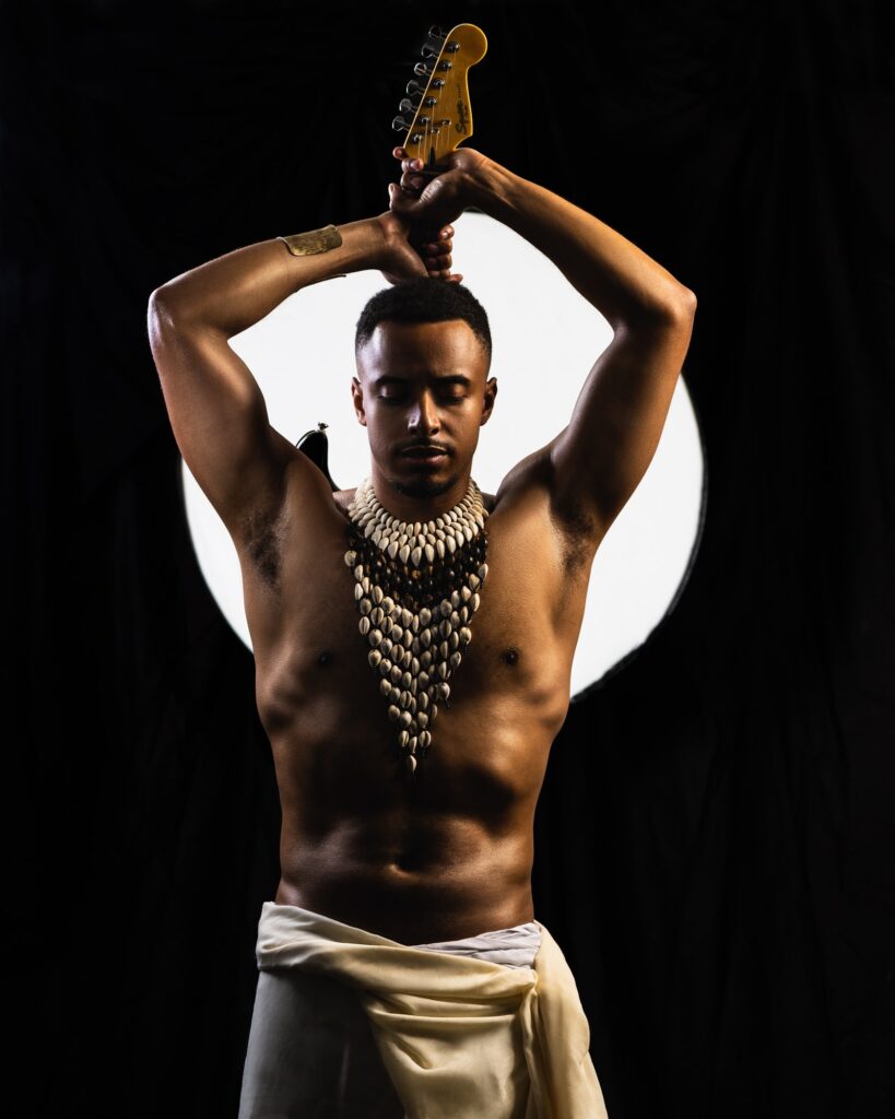 Shooting portrait artistique