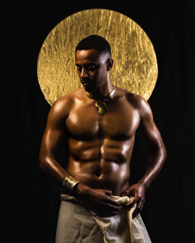 Shooting portrait artistique