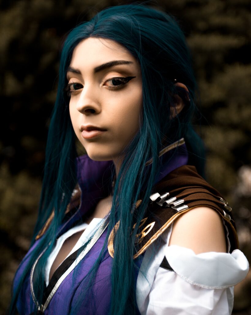 Shooting personnages cosplay