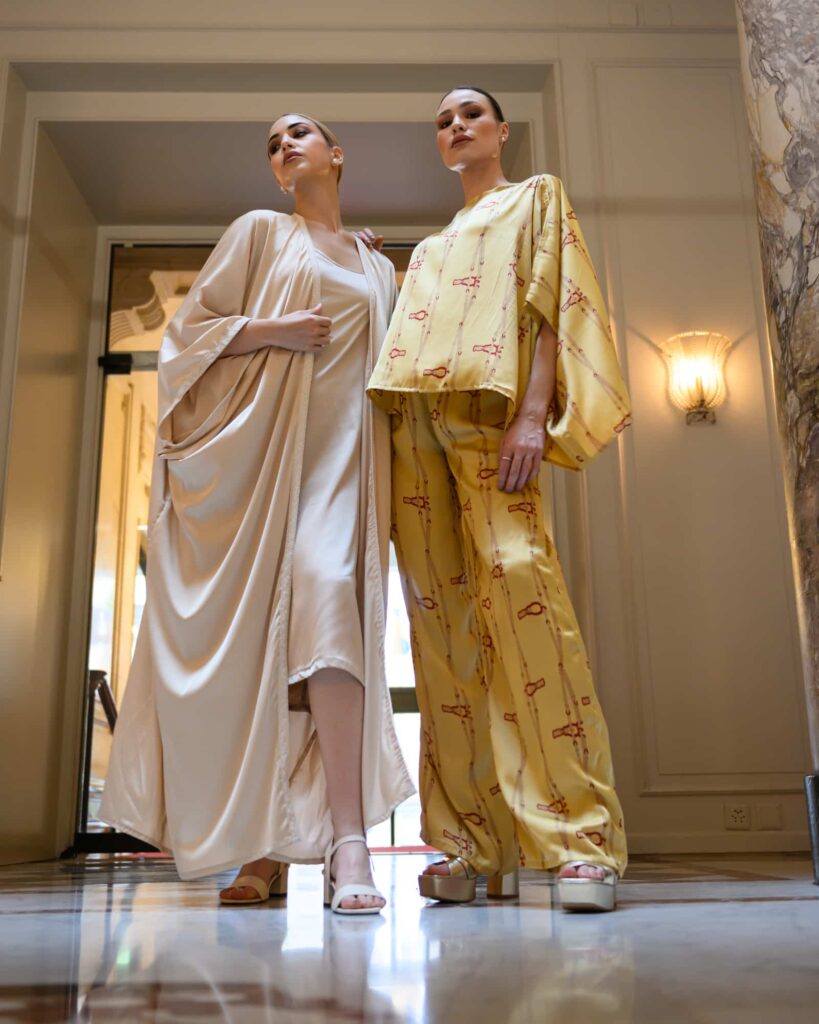 Shooting création de styliste