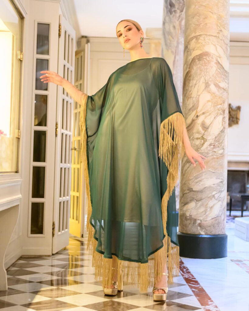 Shooting création de styliste