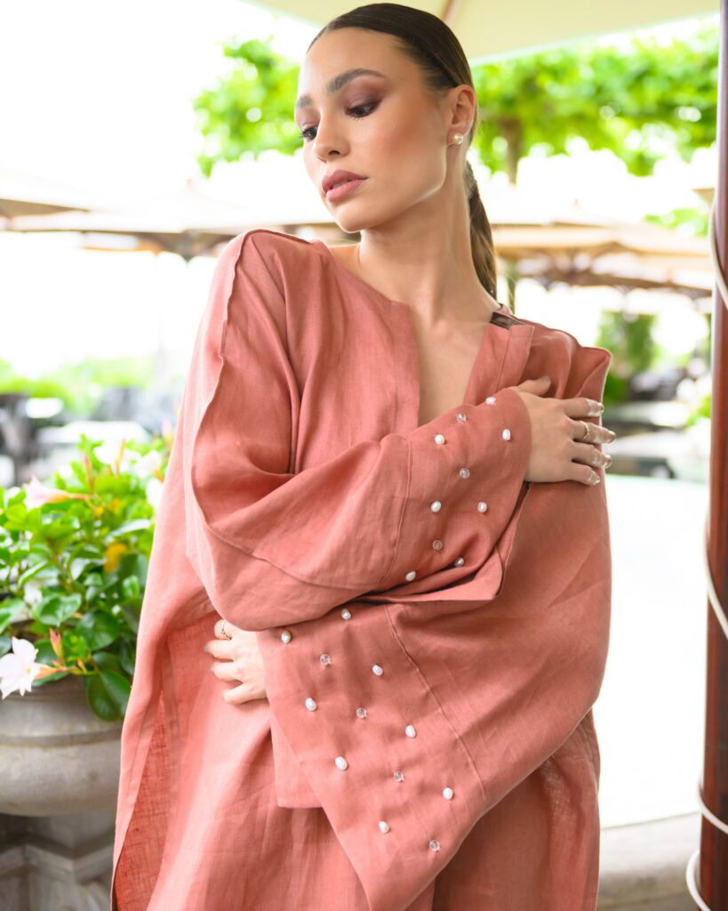 Shooting création de styliste