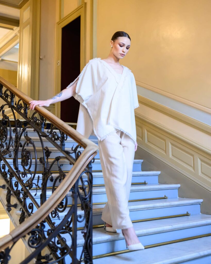 Shooting création de styliste