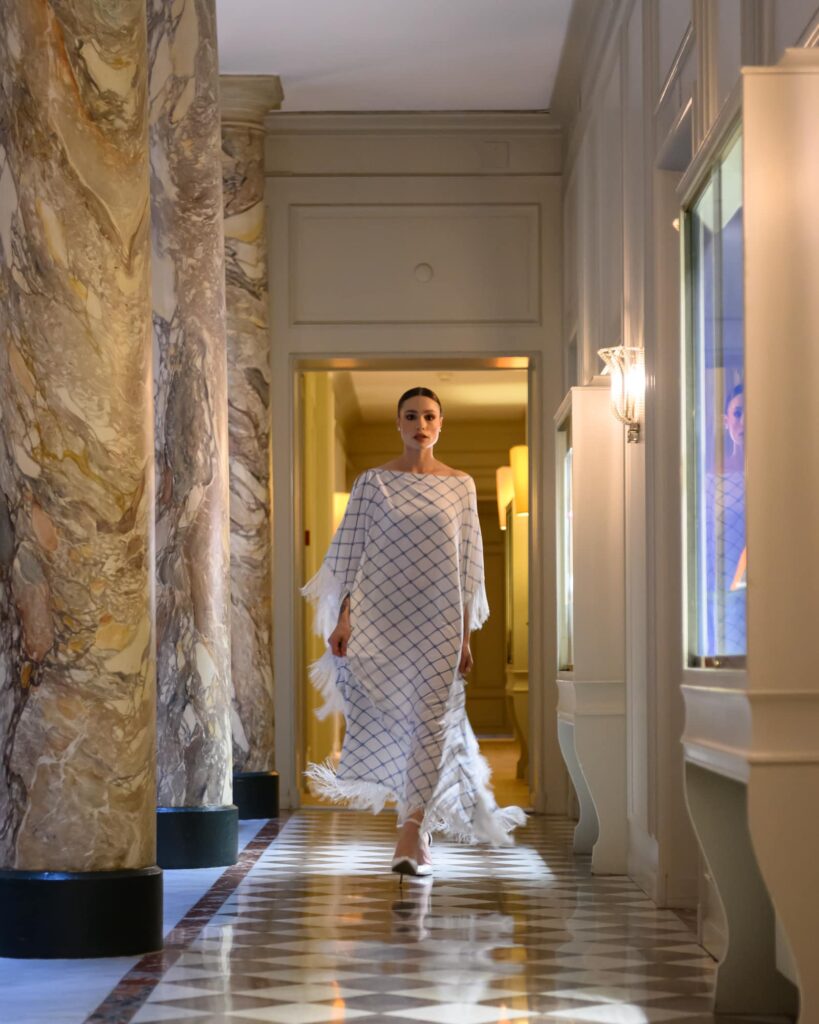 Shooting création de styliste