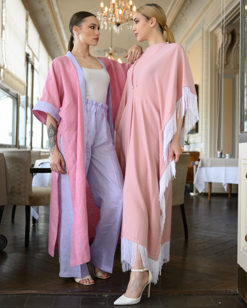 Shooting création de styliste