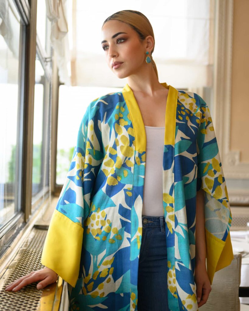 Shooting création de styliste