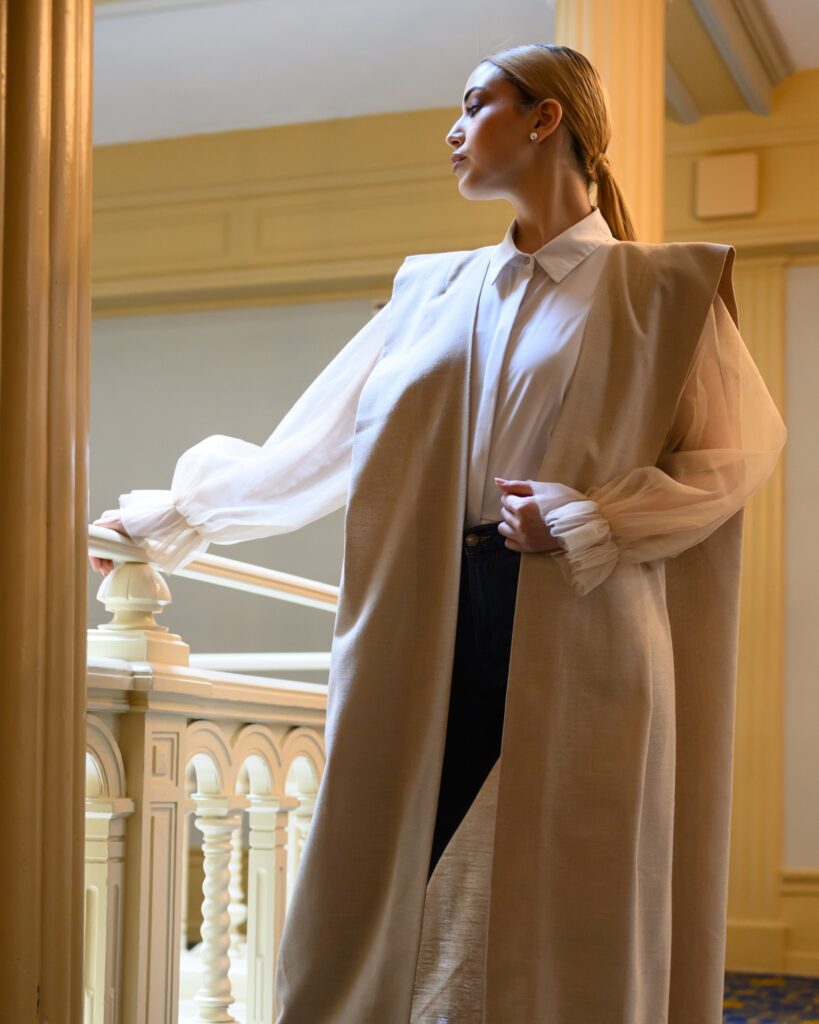 Shooting création de styliste