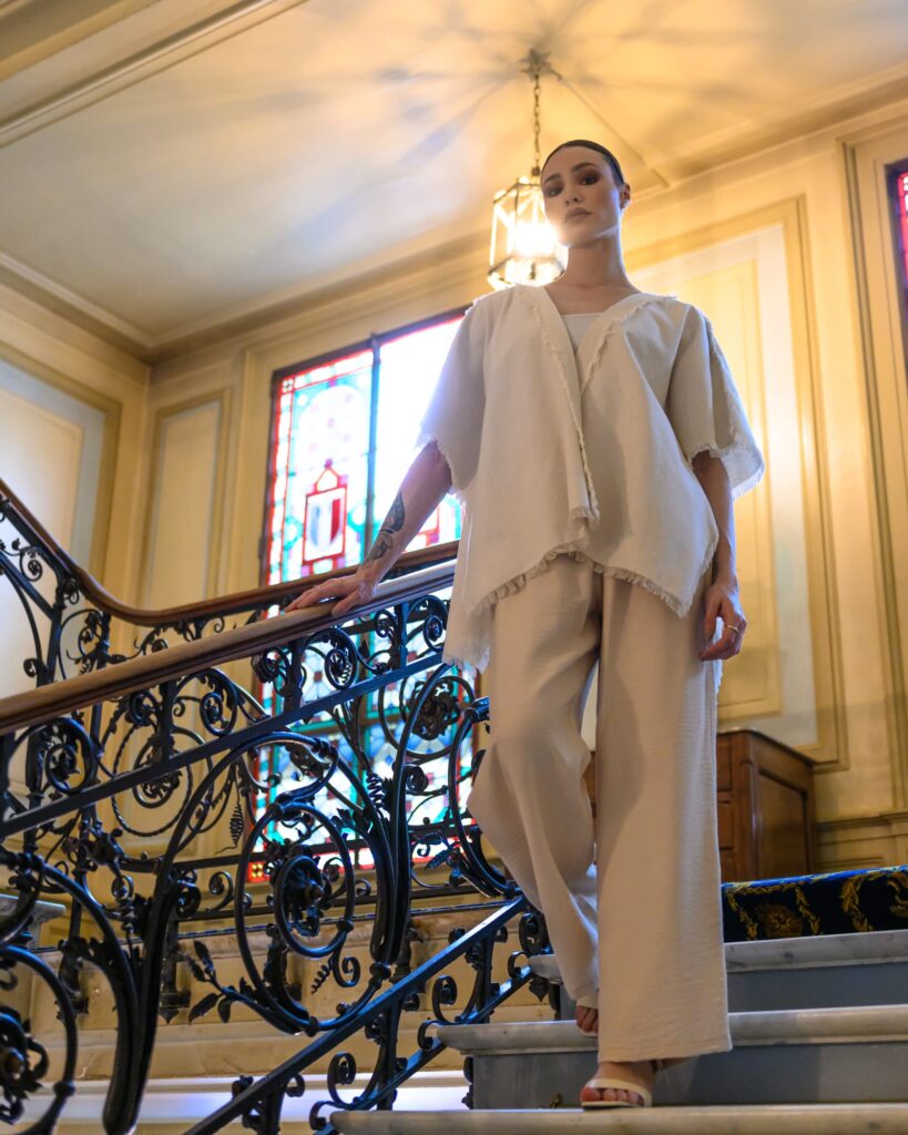 Shooting création de styliste