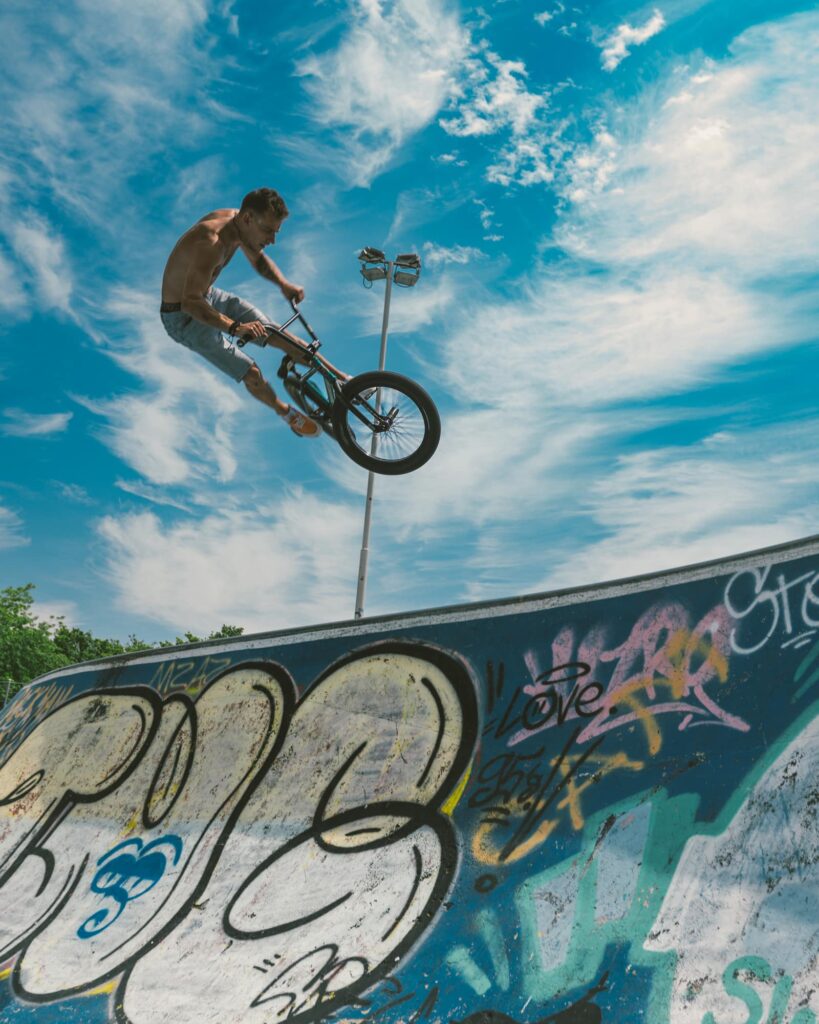 Shooting éditorial de sportifs