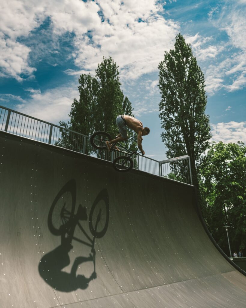 Shooting éditorial de sportifs