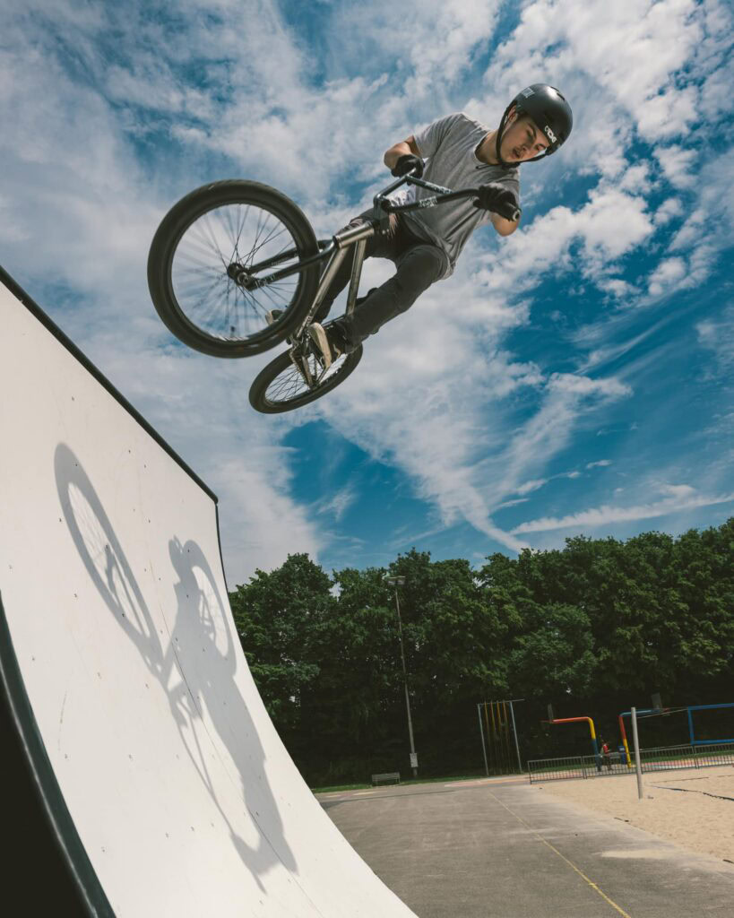 Shooting éditorial de sportifs