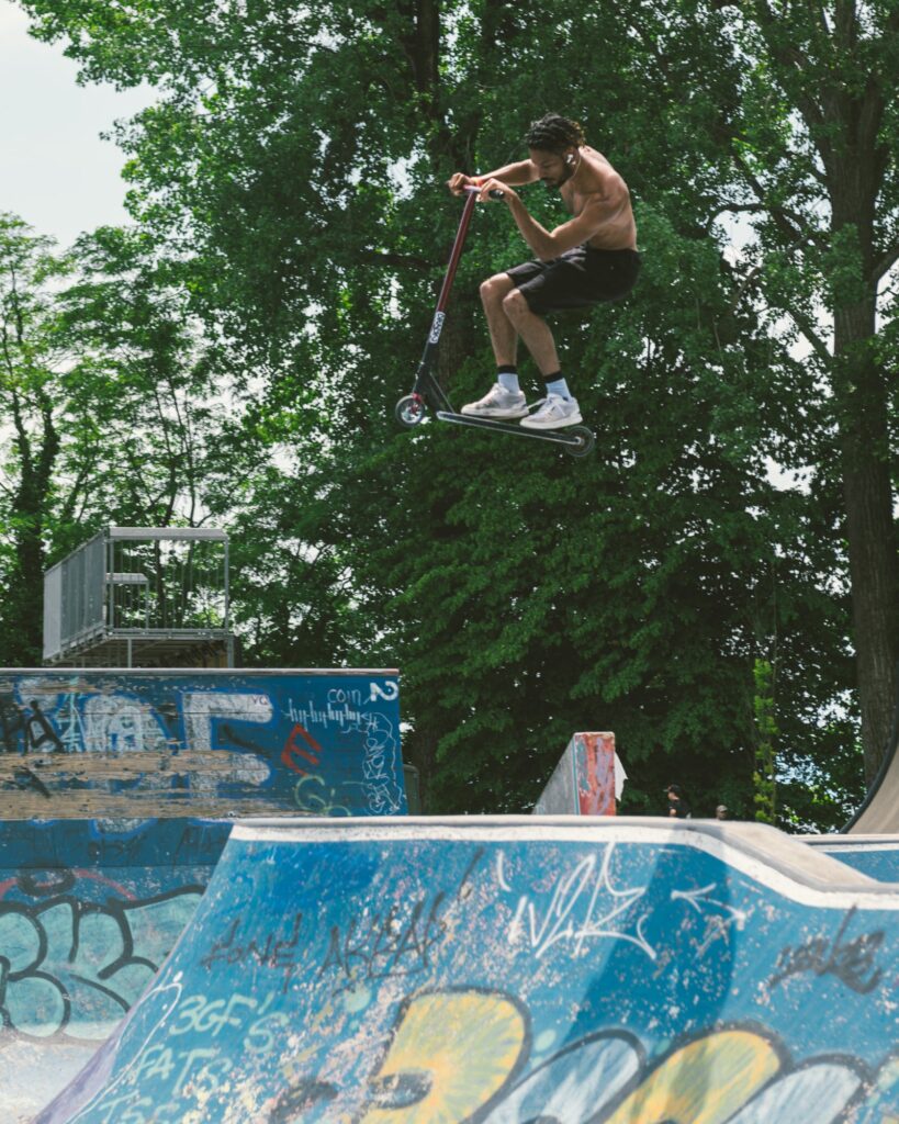 Shooting éditorial de sportifs