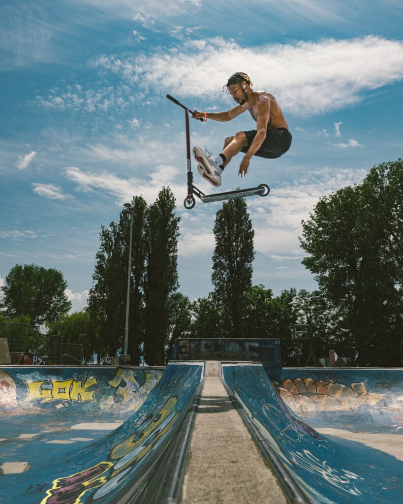 Shooting éditorial de sportifs