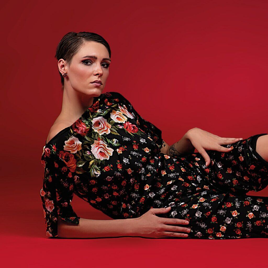 Shooting création de styliste