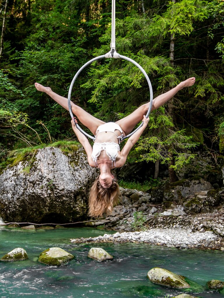 Shooting souplesse en foret