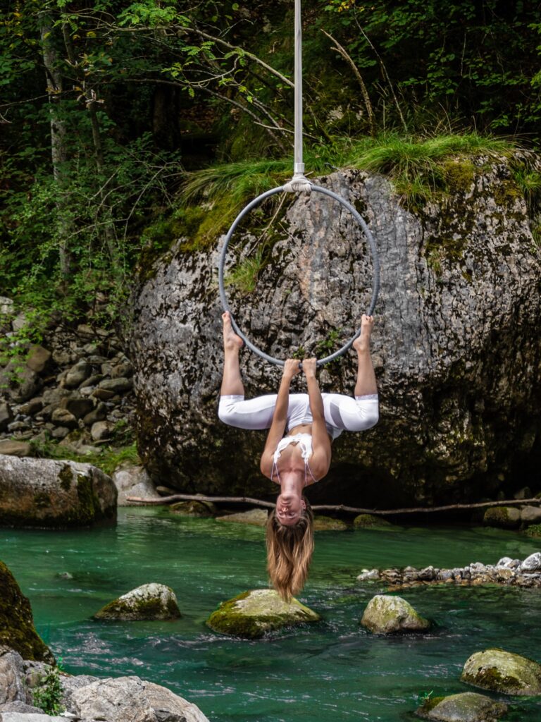 Shooting souplesse en foret