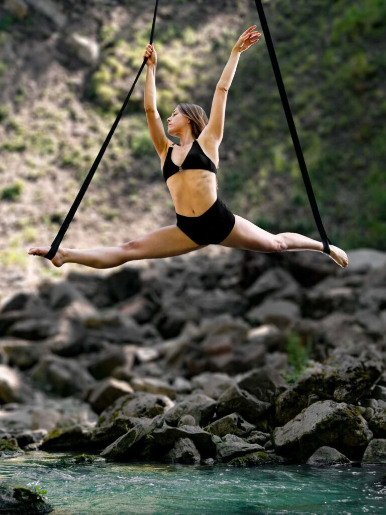 Shooting souplesse en foret