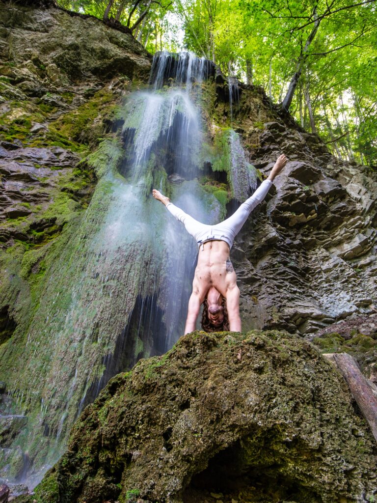 Shooting portrait artistique en foret