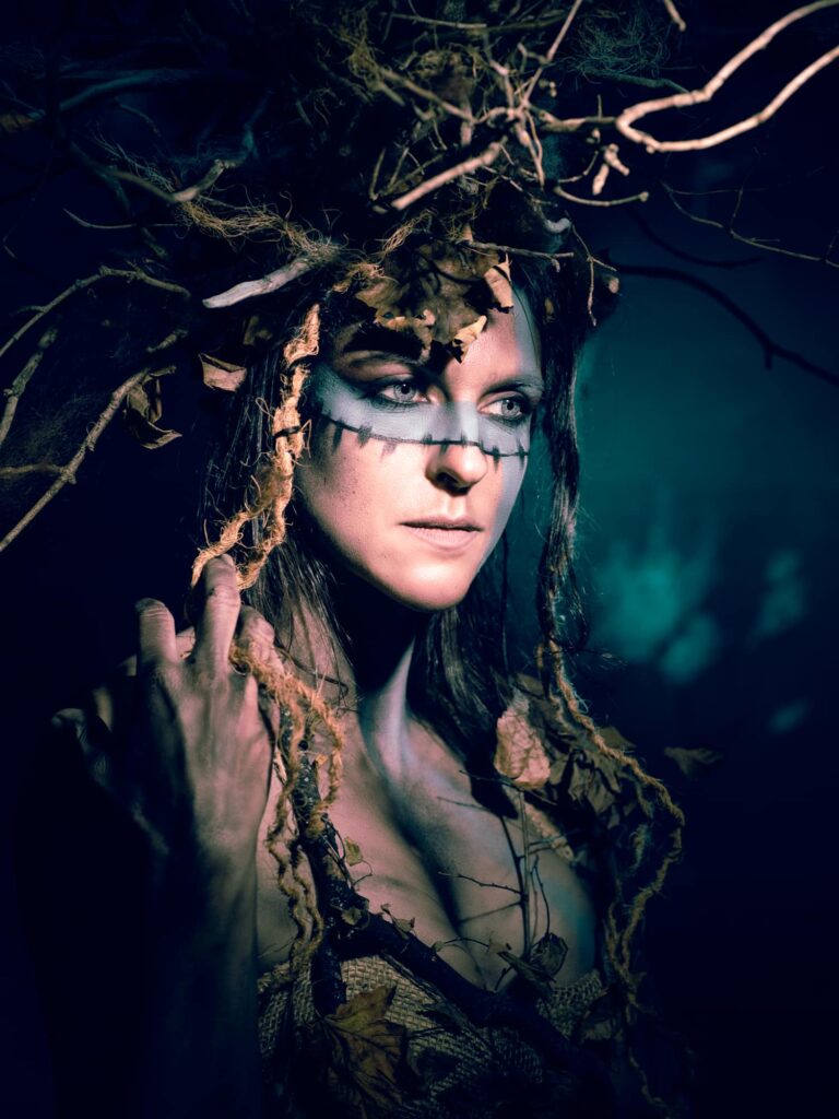 Shooting personnages fantaisie