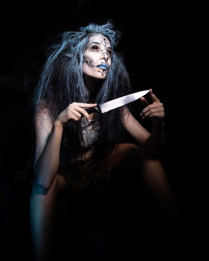 Shooting personnages fantaisie