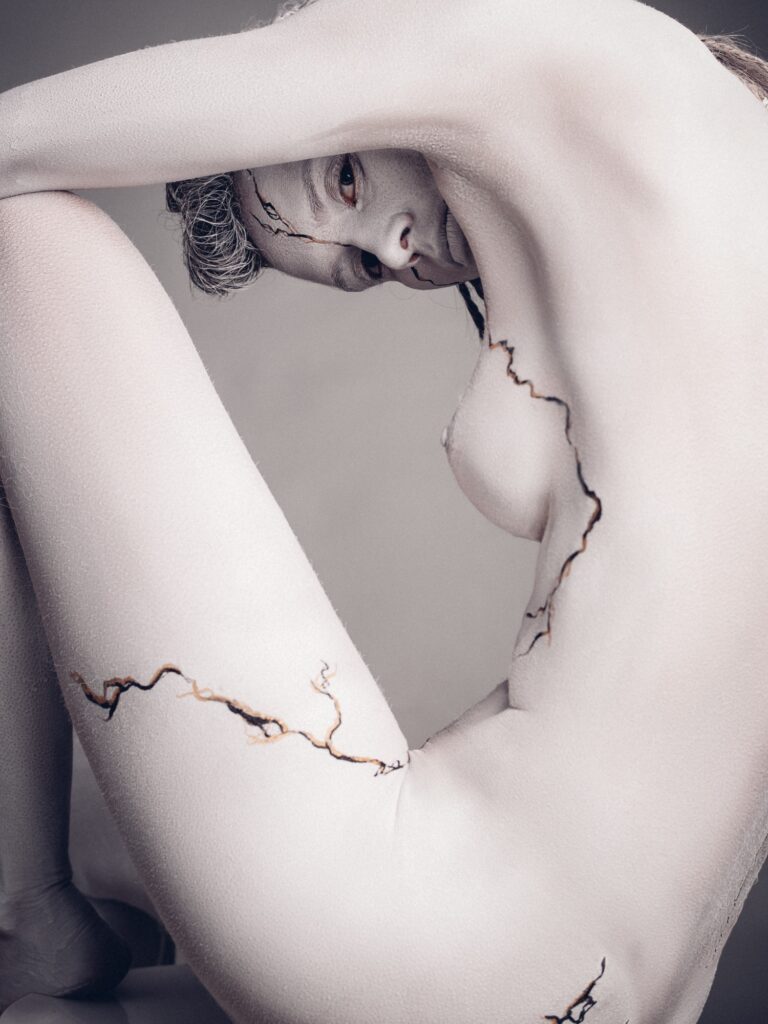 shooting bodypainting