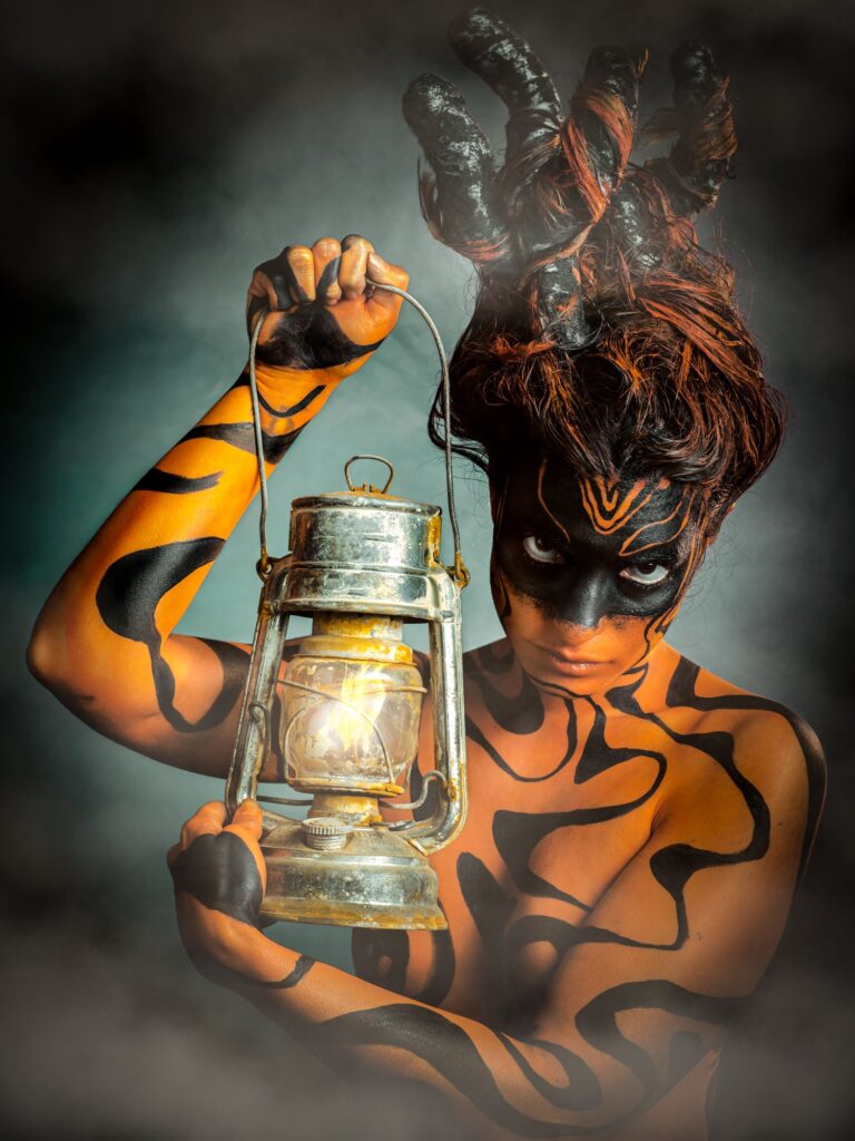 Shooting personnages fantaisie