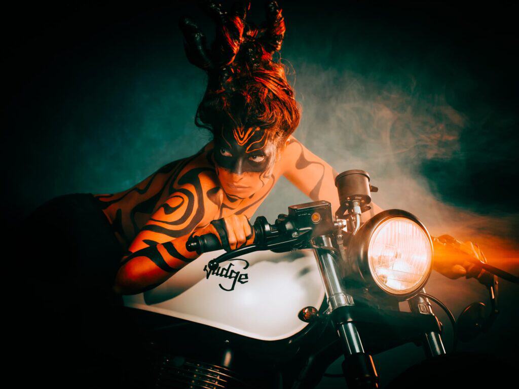 Shooting personnages fantaisie