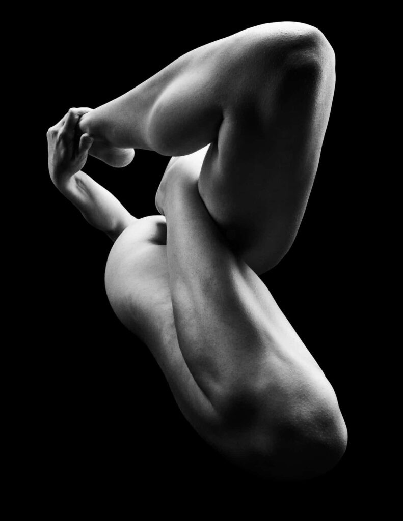 photographie d'art du corps humain