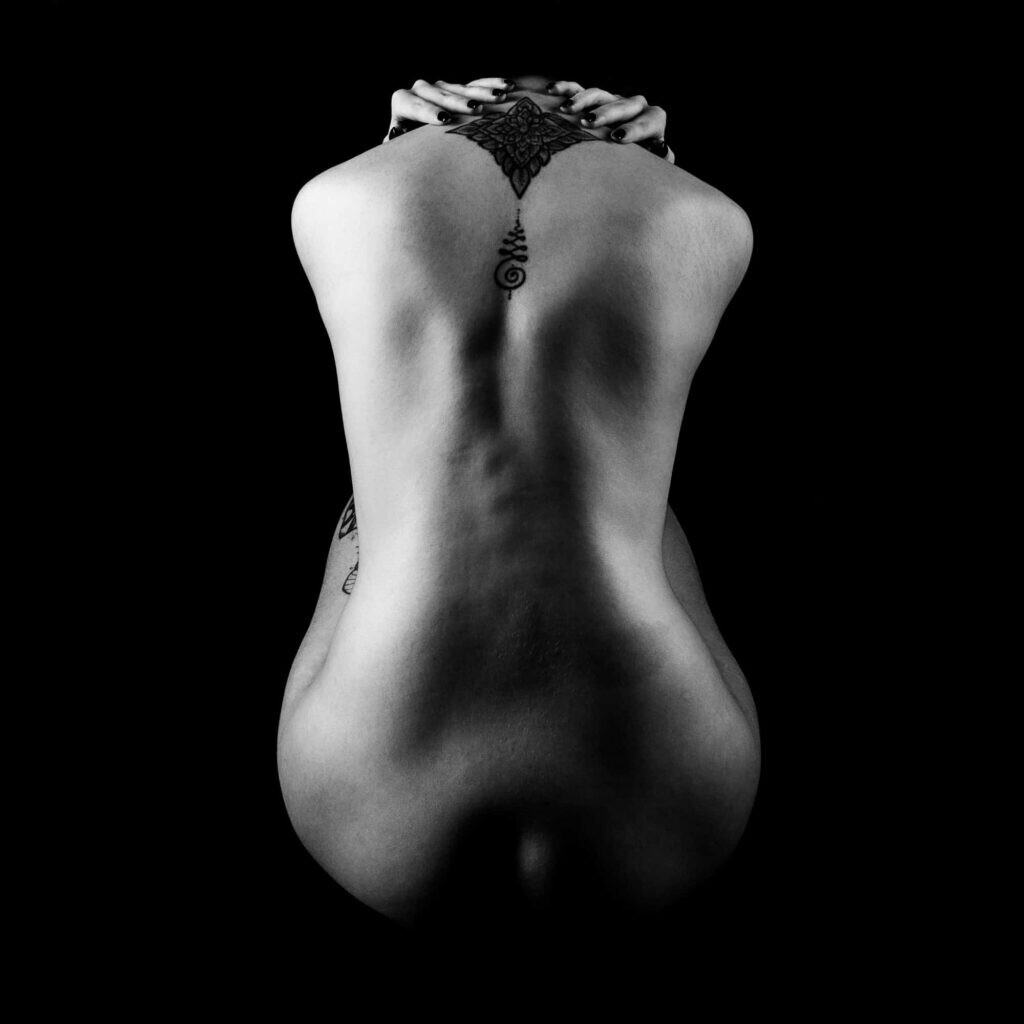photographie d'art du corps humain