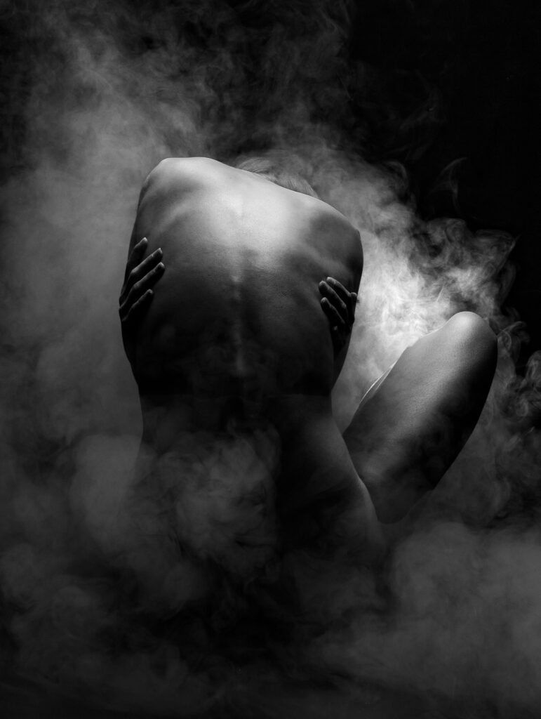 Shooting nu artistique