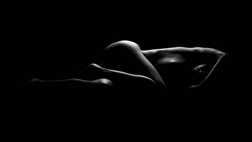 Shooting nu artistique