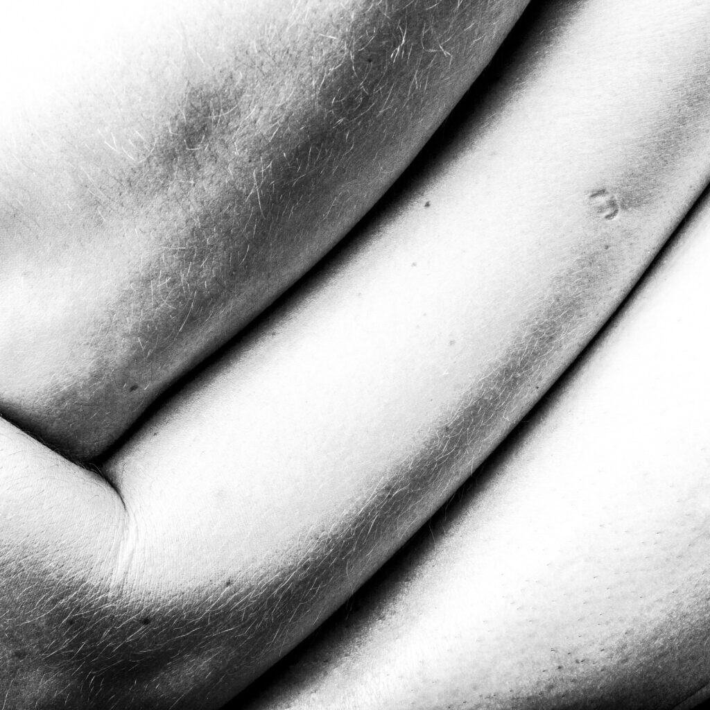 photographie d'art du corps humain