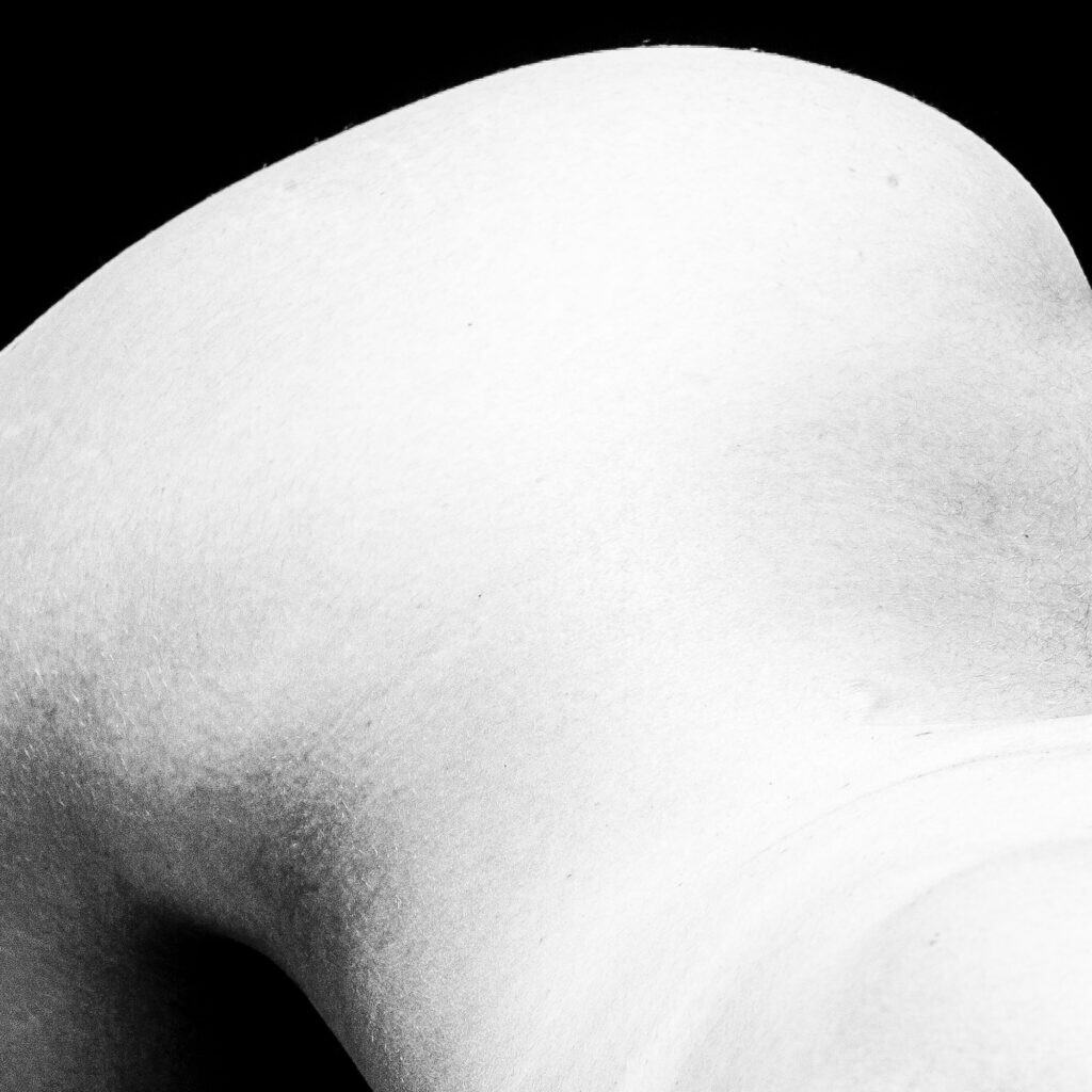 photographie d'art du corps humain