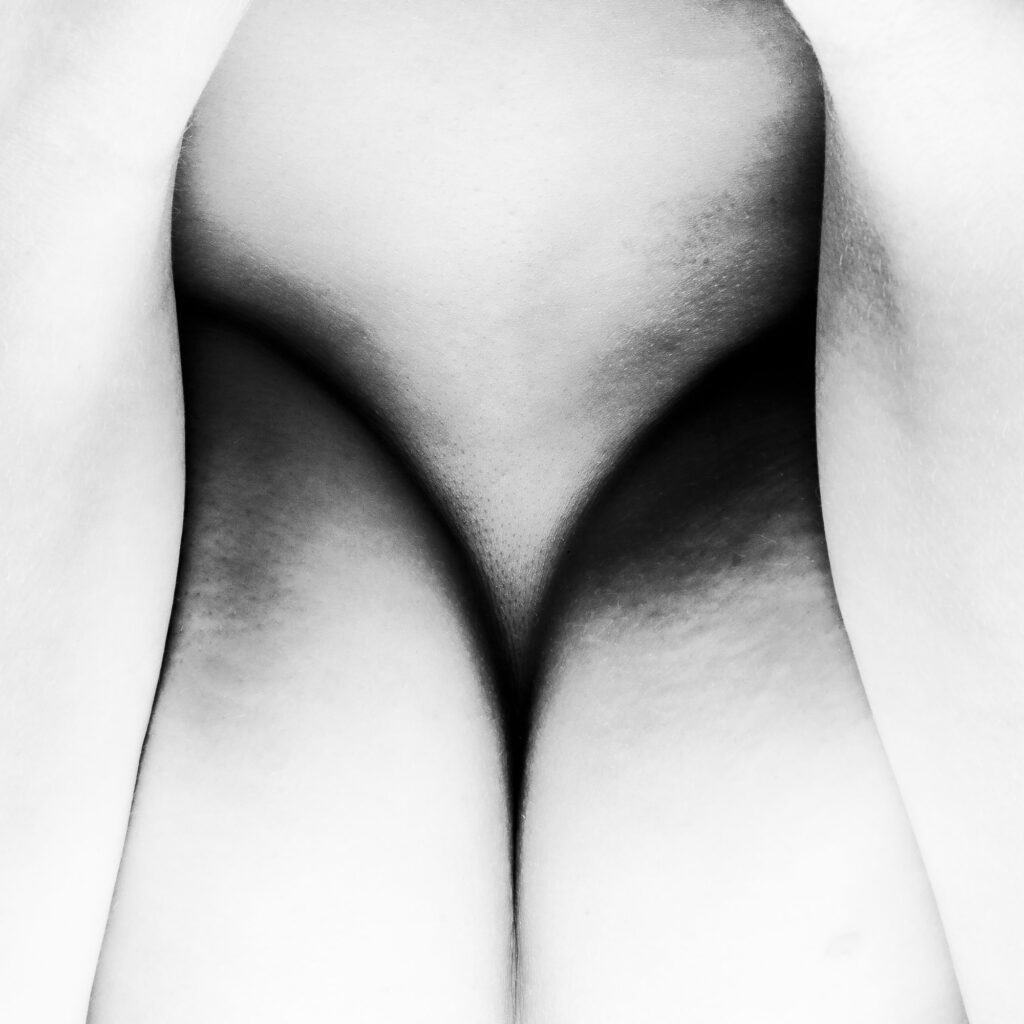 photographie d'art du corps humain