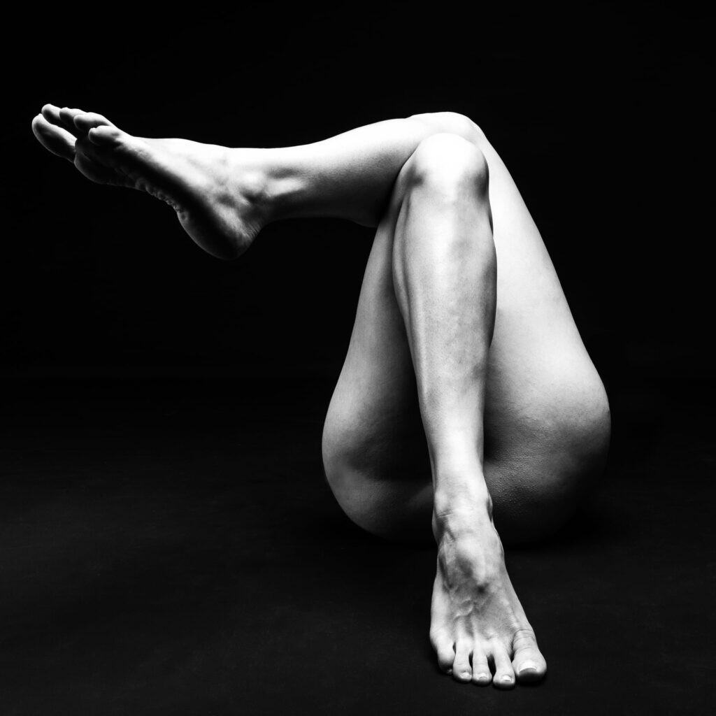 photographie d'art du corps humain