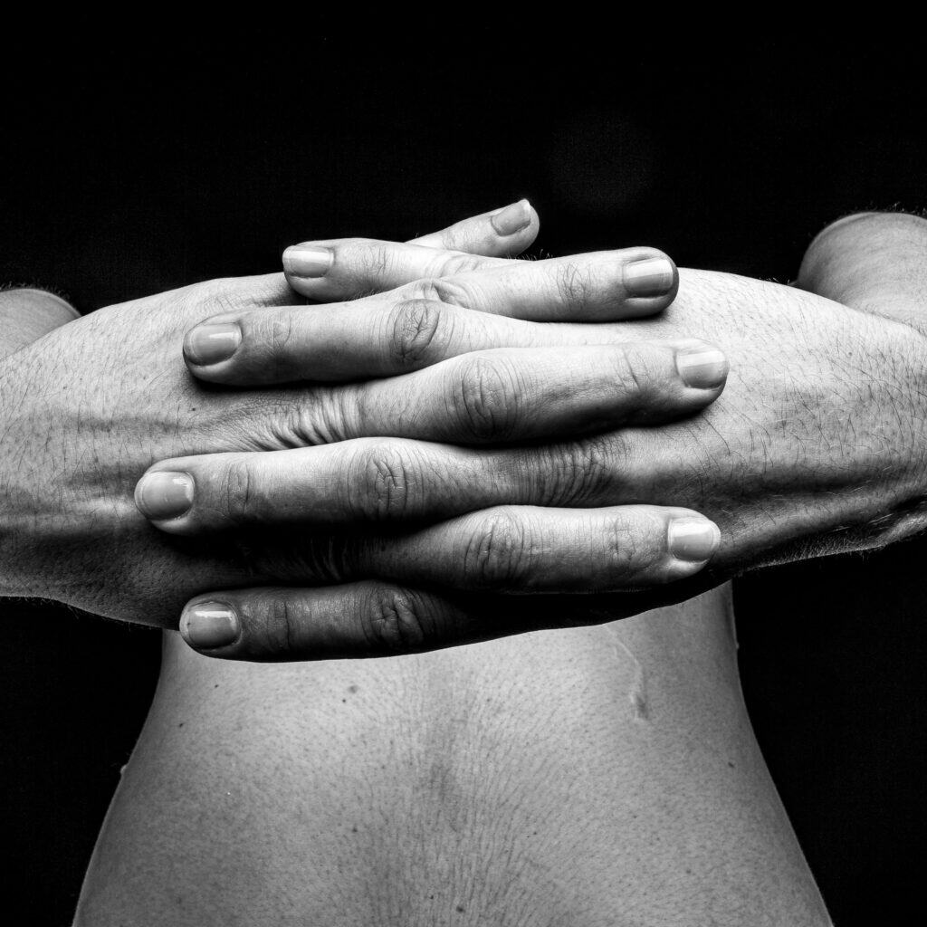 photographie d'art du corps humain